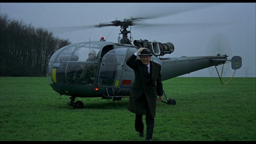 Screen capture from Le cercle rouge