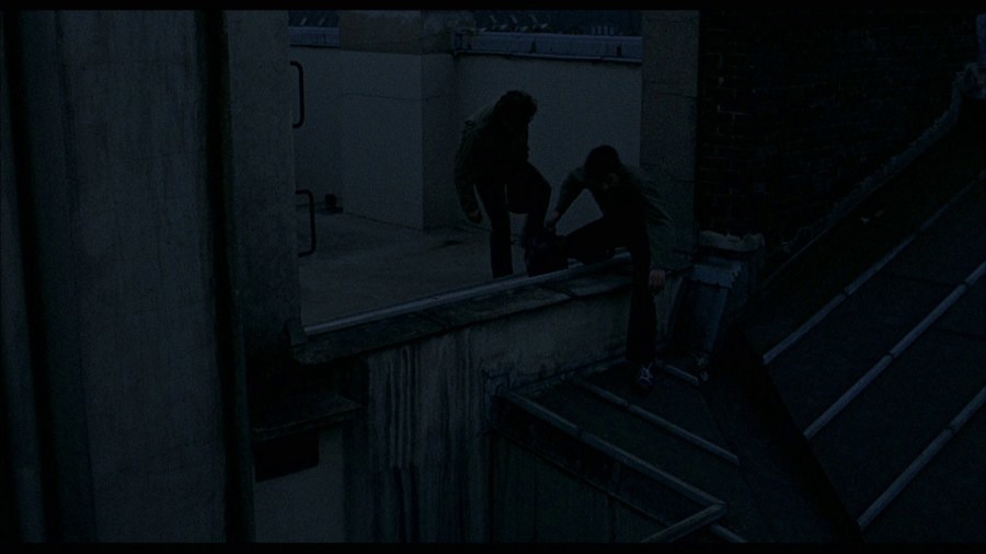 Screen capture from Le cercle rouge