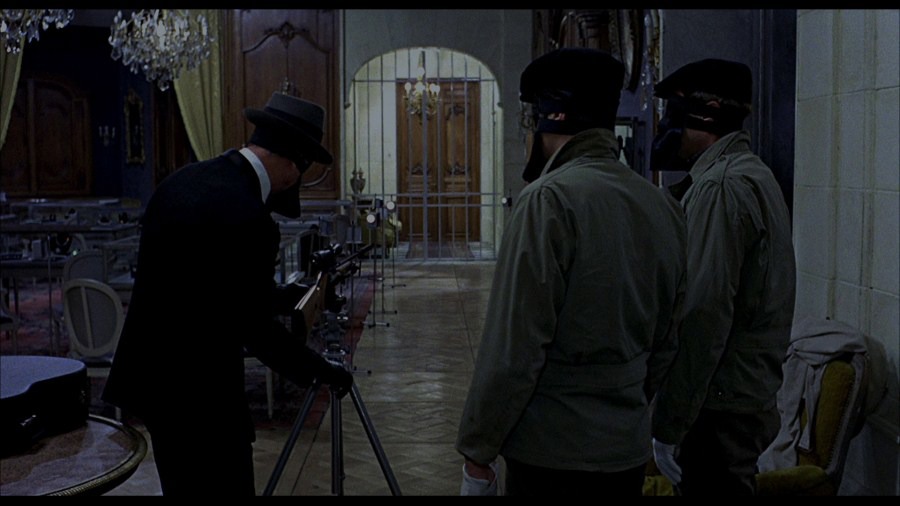 Screen capture from Le cercle rouge