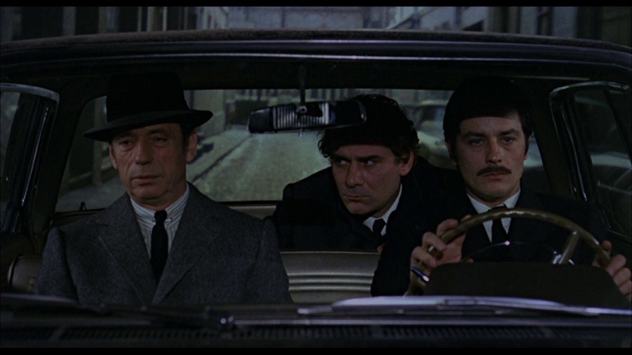 Screen capture from Le cercle rouge
