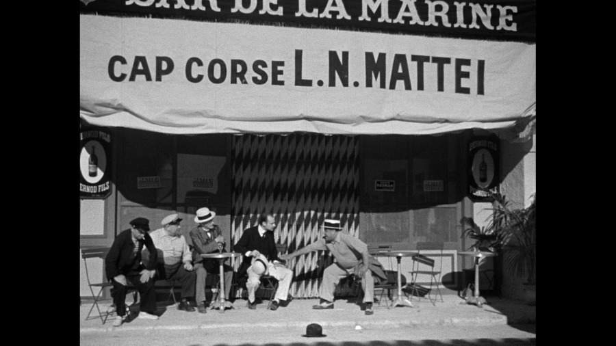 Screen capture from César