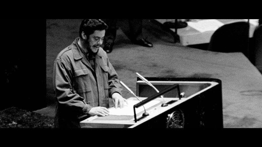 Screen capture from Che