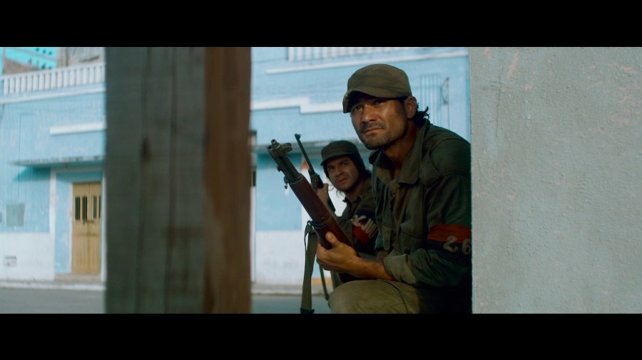 Screen capture from Che