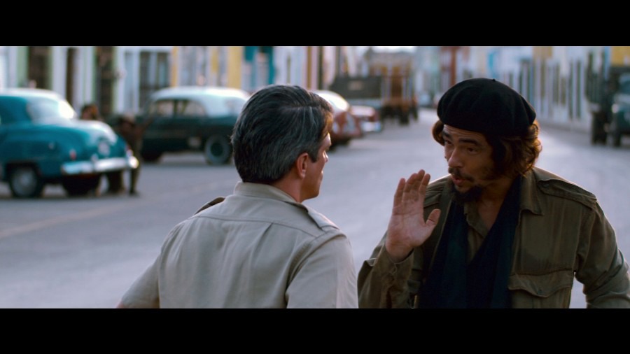 Screen capture from Che