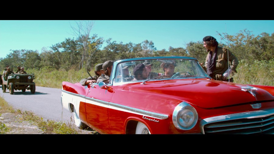 Screen capture from Che