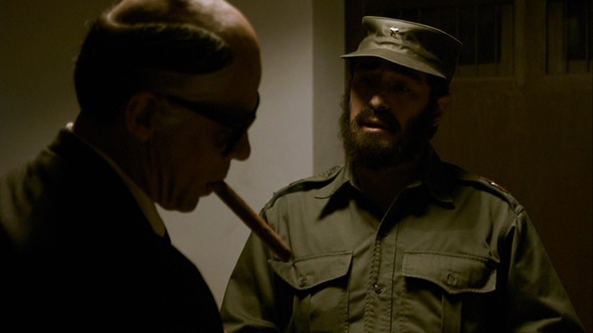 Screen capture from Che