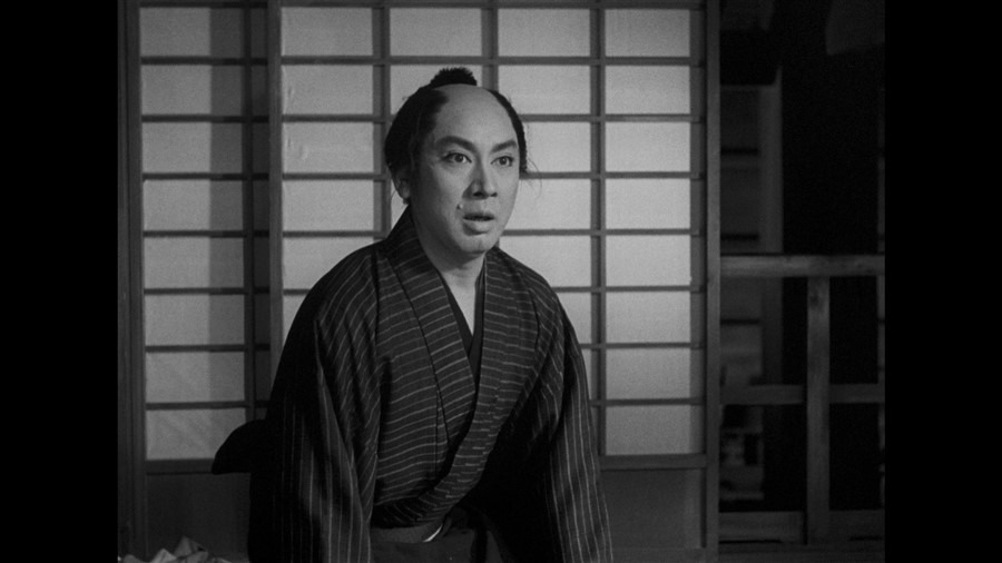 Screen capture from A Story from Chikamatsu