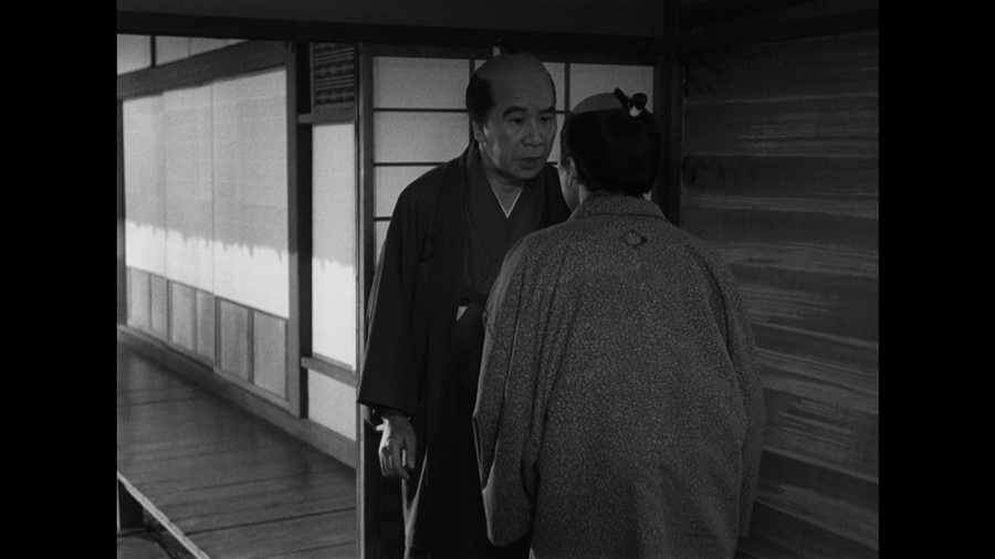 Screen capture from A Story from Chikamatsu