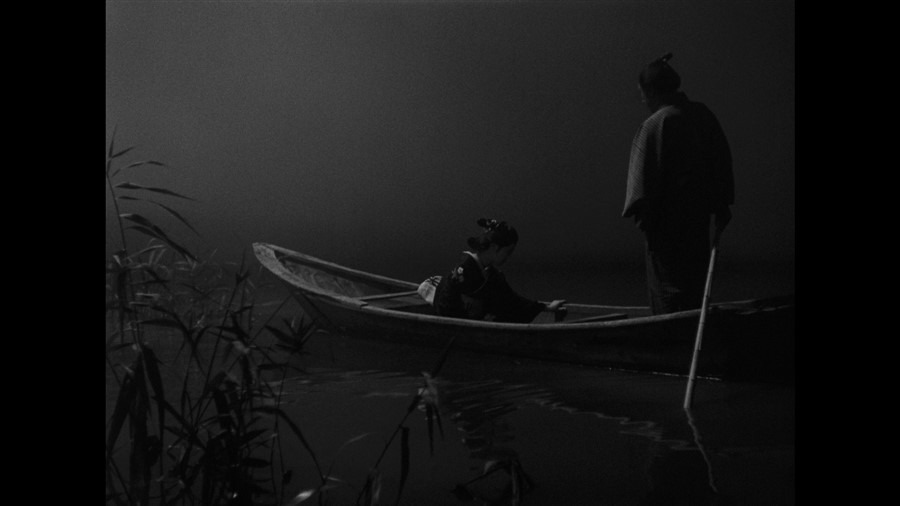 Screen capture from A Story from Chikamatsu