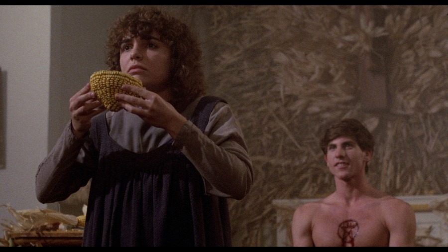 Screen capture from Children of the Corn