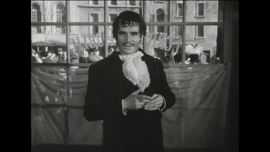 Screen capture from Children of Paradise