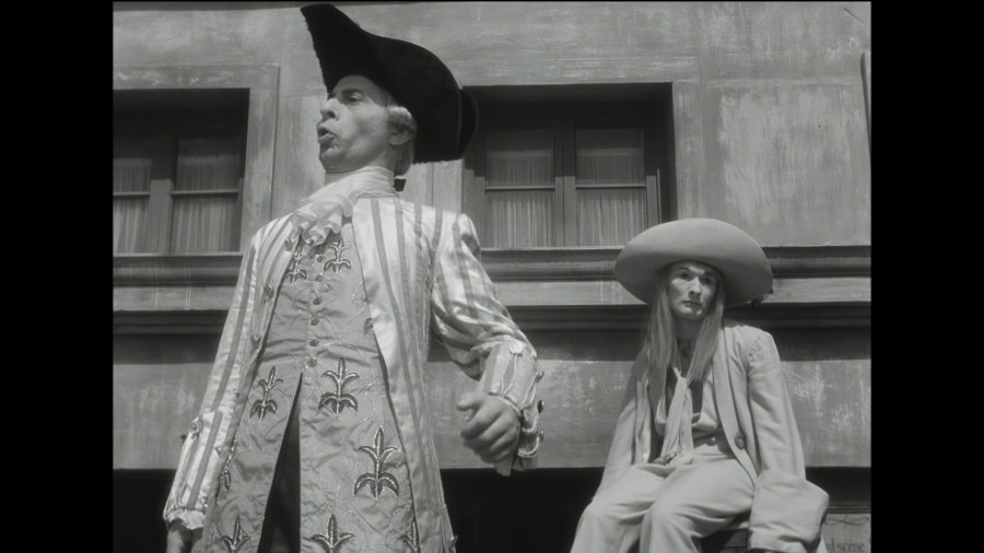 Screen capture from Children of Paradise