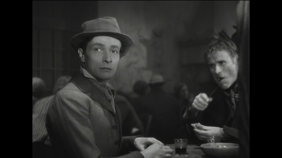 Screen capture from Children of Paradise
