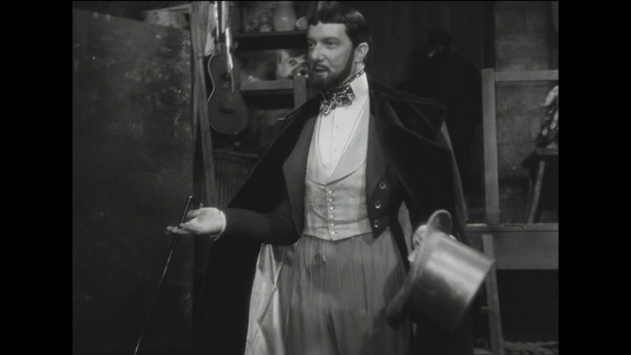 Screen capture from Children of Paradise