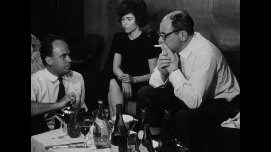 Screen capture from Chronicle of a Summer