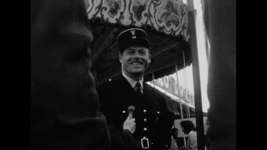 Screen capture from Chronicle of a Summer