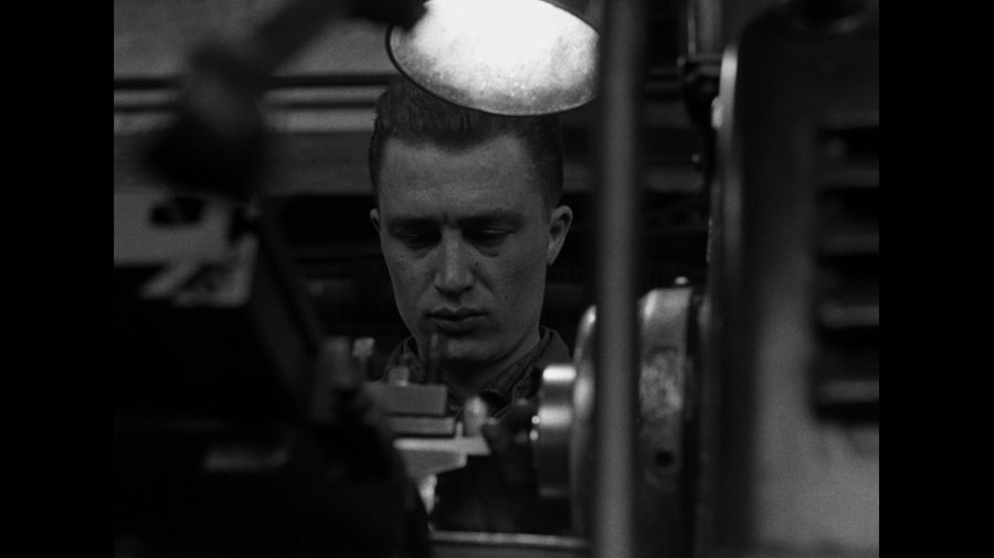 Screen capture from Chronicle of a Summer