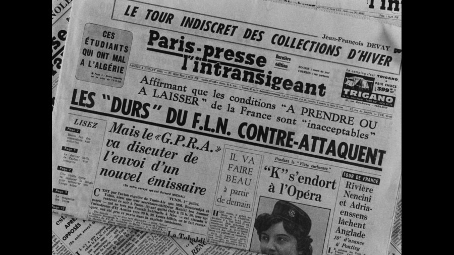 Screen capture from Chronicle of a Summer