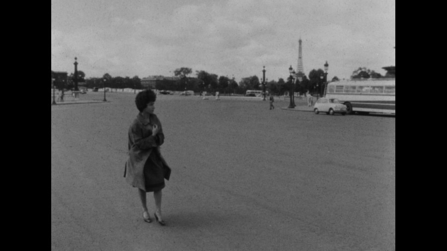 Screen capture from Chronicle of a Summer