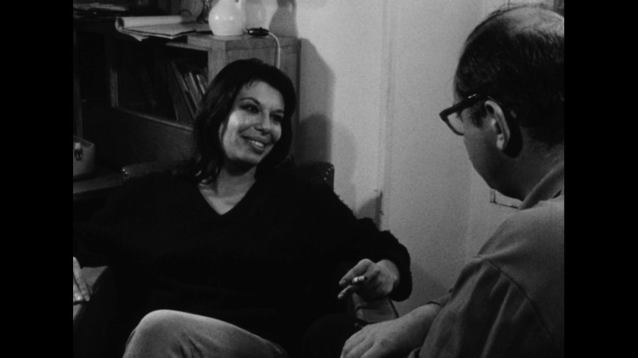 Screen capture from Chronicle of a Summer