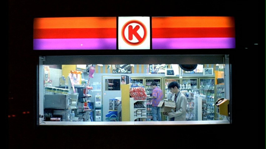 Screen capture from Chungking Express