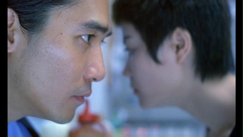 Screen capture from Chungking Express