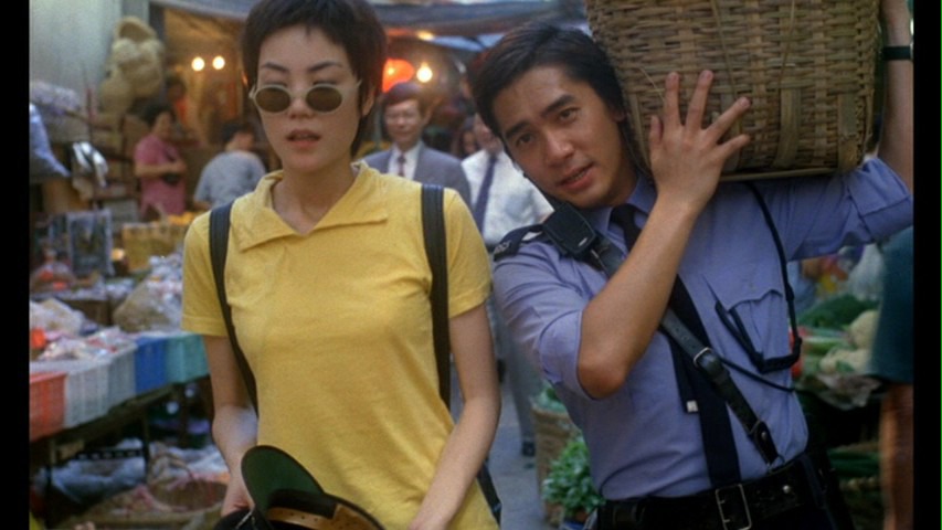 Screen capture from Chungking Express