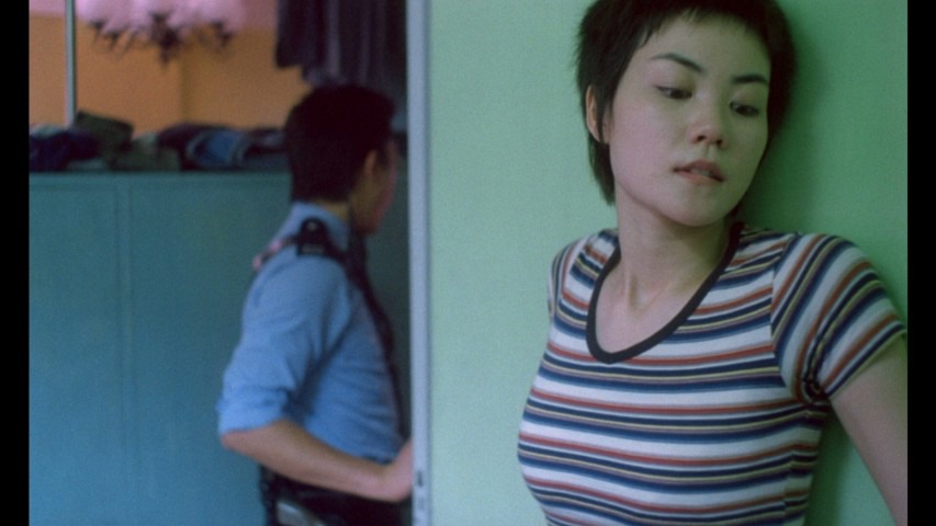 Screen capture from Chungking Express