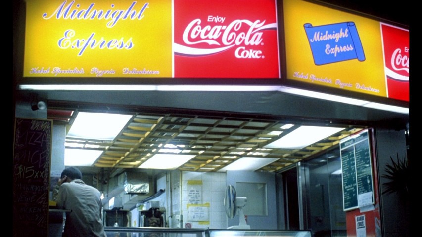 Screen capture from Chungking Express