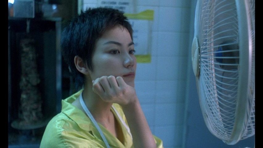 Screen capture from Chungking Express