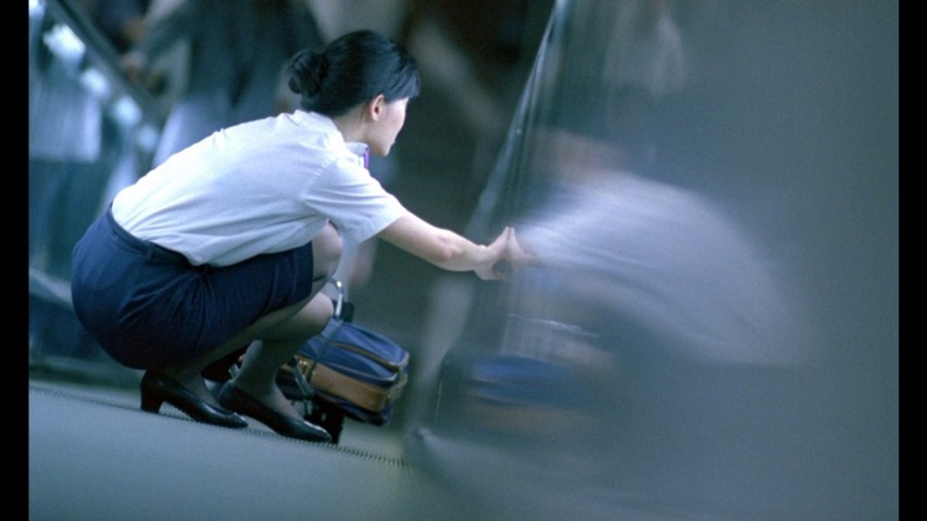 Screen capture from Chungking Express