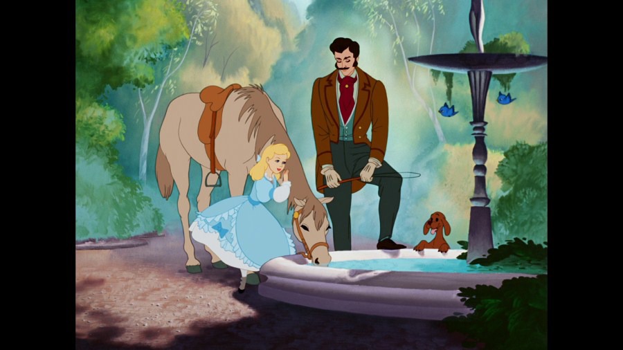 Screen capture from Cinderella