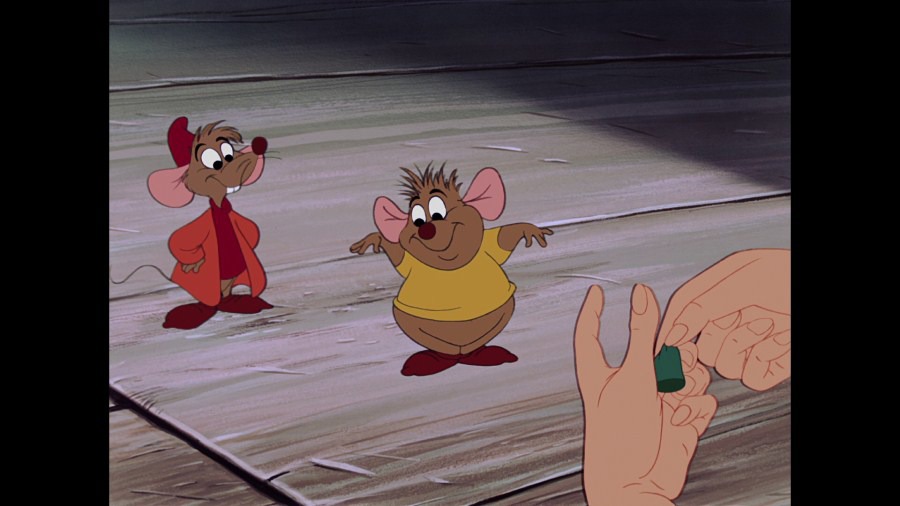 Screen capture from Cinderella