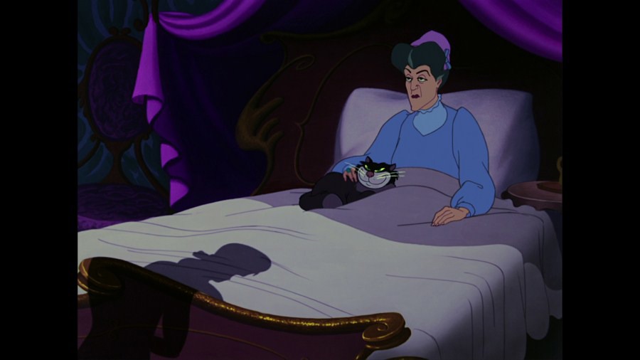 Screen capture from Cinderella