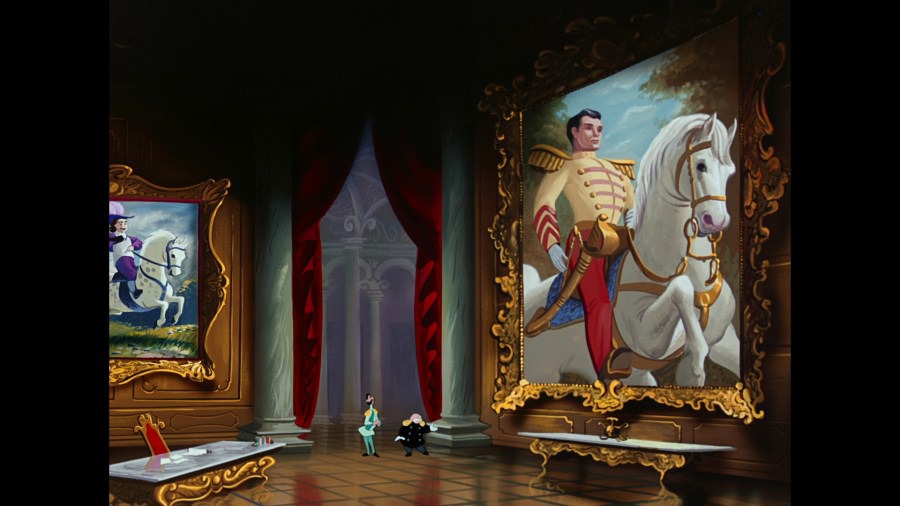 Screen capture from Cinderella