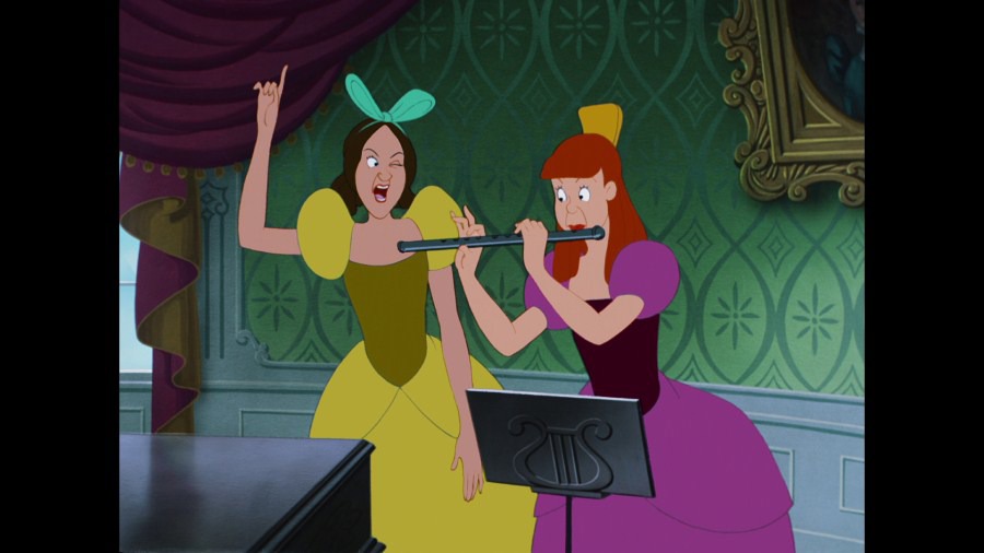 Screen capture from Cinderella