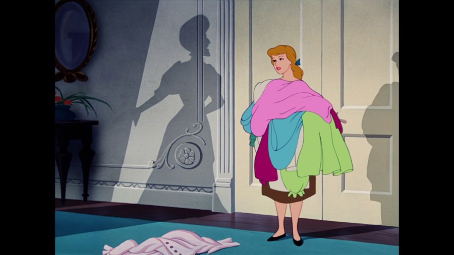Screen capture from Cinderella