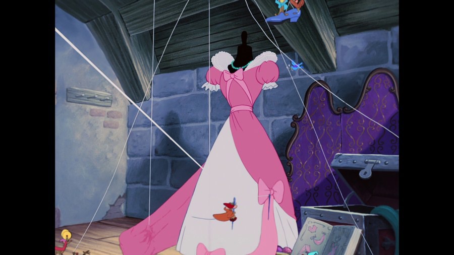 Screen capture from Cinderella
