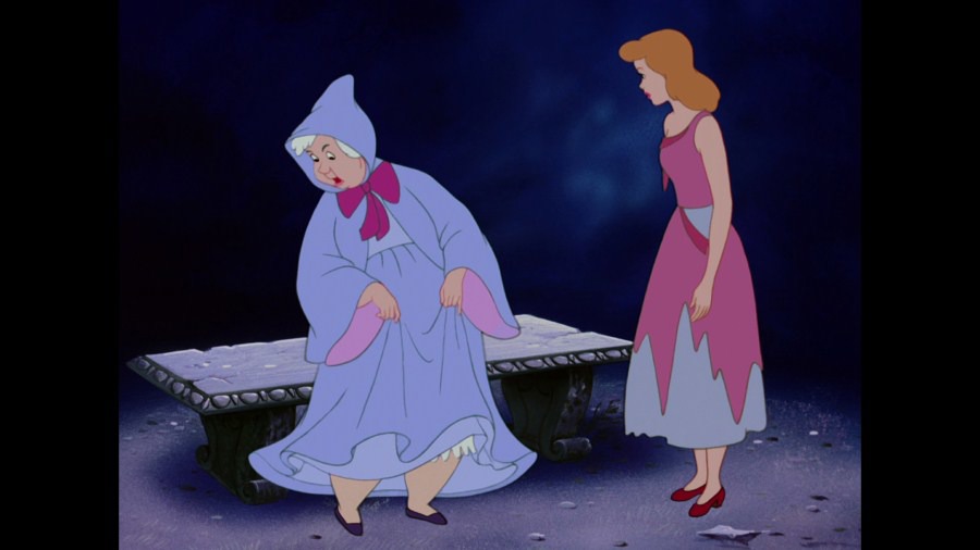 Screen capture from Cinderella