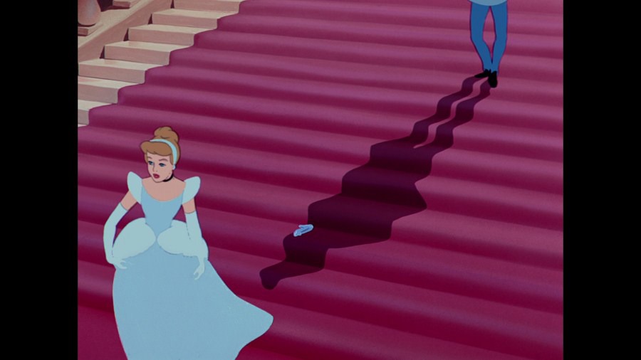 Screen capture from Cinderella