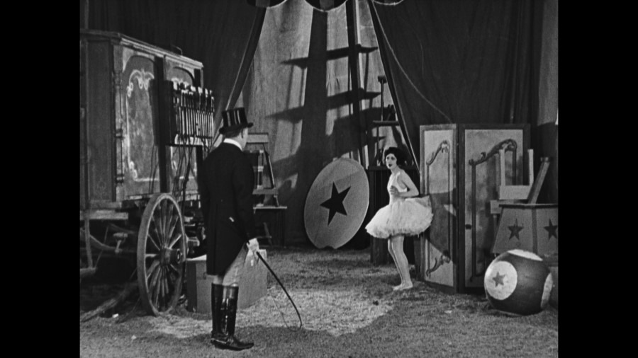 Screen capture from The Circus