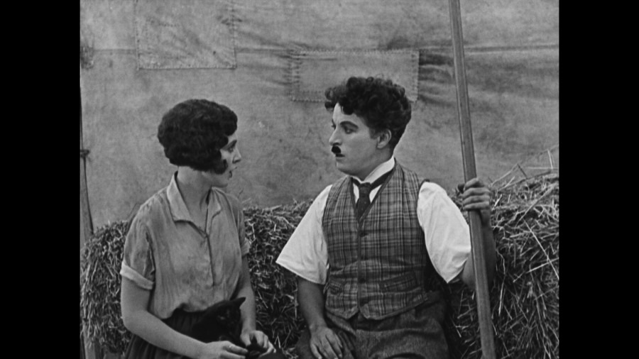 Screen capture from The Circus