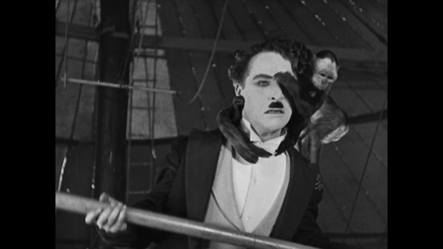 Screen capture from The Circus