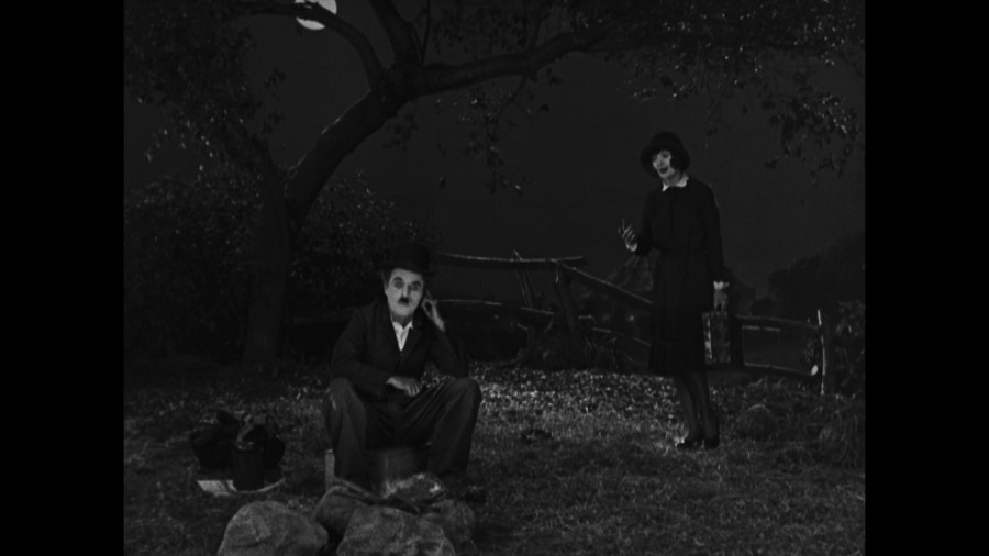 Screen capture from The Circus