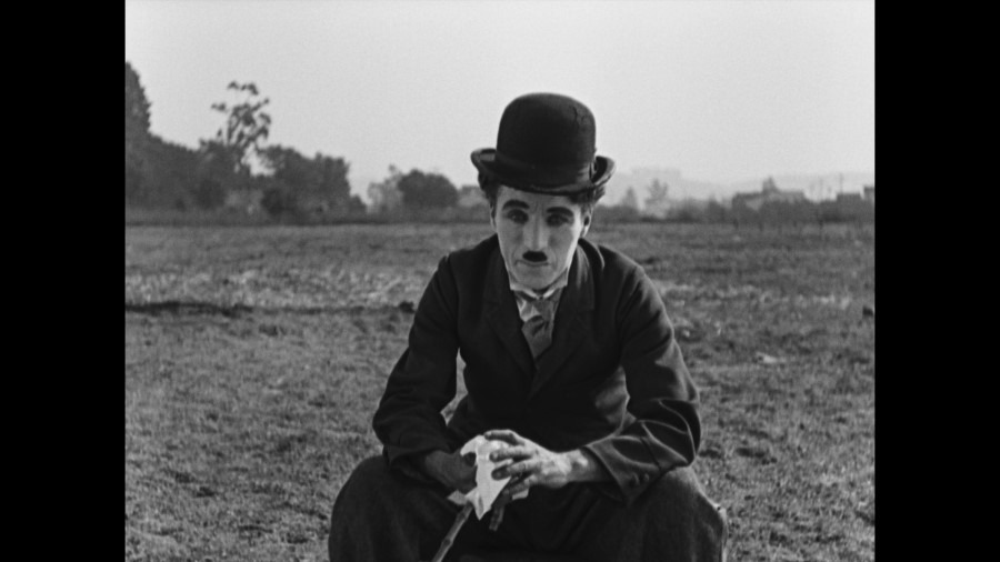 Screen capture from The Circus