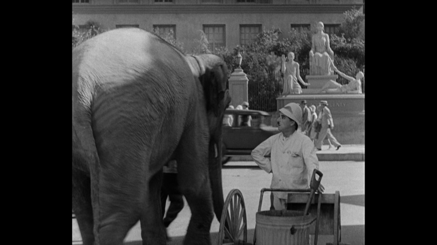 Screen capture from City Lights
