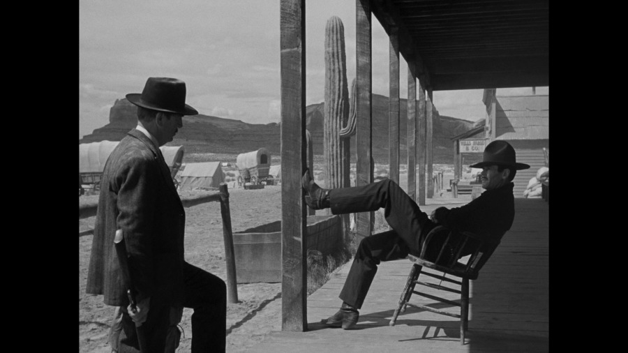 Screen capture from My Darling Clementine