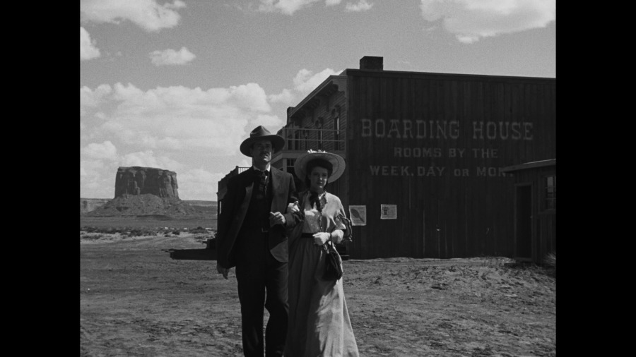 Screen capture from My Darling Clementine