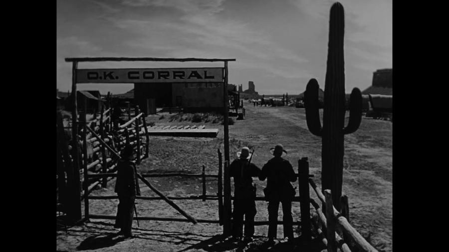 Screen capture from My Darling Clementine
