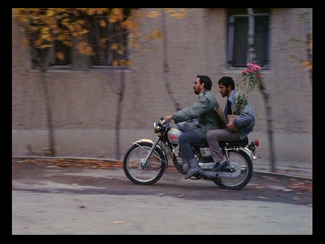 Screen capture from Close-up